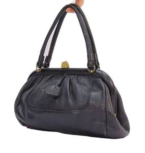 lot 705 image: Genuine Leather Clutch Small Bag with Straps - Vintage Look   Consignment Collection