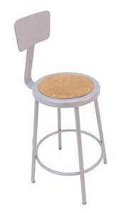 lot 810 image: Industrial Stool Made in USA