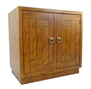 lot 818 image: DREXEL Vintage Modern Wood Cabinet
