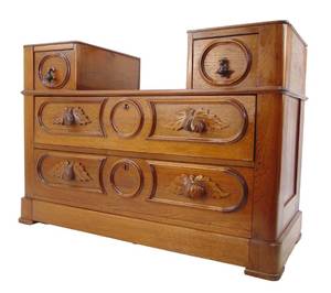 lot 820 image: Antique Wood Drawers