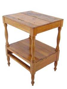 lot 823 image: Rustic Antique Primitive Country Table - Real Deal Old