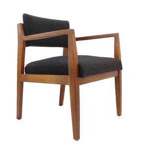 lot 857 image: Vintage Mid Century Arm Chair by Unicor