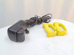 lot 907 image: Equalizer EQ-200 Massager & Handheld Walking Weights