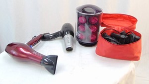 lot 910 image: Infiniti Pro by Conair� Secret Curl Hairsetter  Revlon Curlers  Infinity Pro Hairdryer  Another Hairdryer... BEAUTY LOT