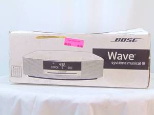 lot 919 image: Bose Wave System - for PARTS or REPAIR - Not Working