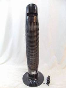 lot 923 image: Rotating Tower Fan Model FZ10-9LR Working