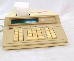 lot 924 image: Vintage Electric Receipt Calculator - Working