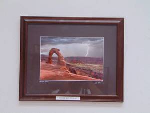 lot 934 image: KLAUS PRIEBE Original Signed & Numbered Photograph Framed