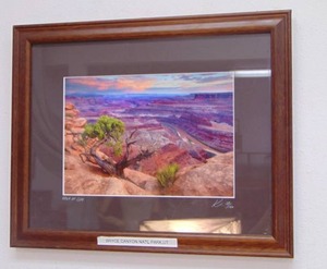 lot 937 image: KLAUS PRIEBE Original Signed & Numbered Photograph Framed Bryce Canyon