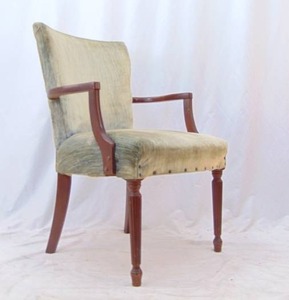 lot 950 image: Classical Arm Chair