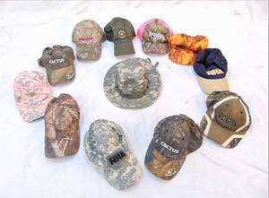 lot 379 image: Large Collection of Camo Baseball Caps  Hats