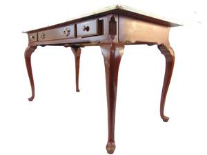 lot 889 image: Classical Wood Desk