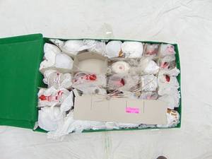 lot 175 image: Lot of Christmas Ornaments - Newly Added