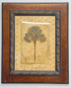 lot 96 image: Framed Print