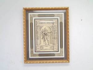 lot 103 image: John Richard of Greenwood Large Framed Print 24 X 30