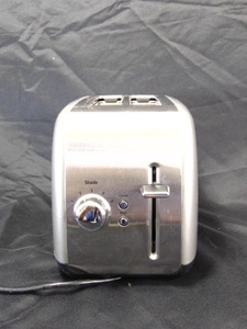 lot 331 image: KITCHEN AID Stainless Toaster Tested & Working