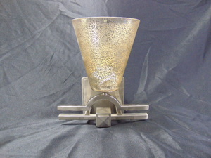 lot 353 image: Justice Design Group Wall Sconce NEW in Box