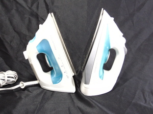 lot 339 image: 2 Irons - Tested & Working - Great