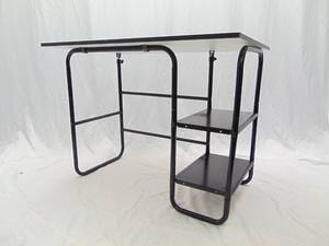 lot 290 image: Black & White Drafting Table  Drawing Table  Desk