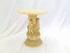 lot 143 image: Small Table with Cherubs
