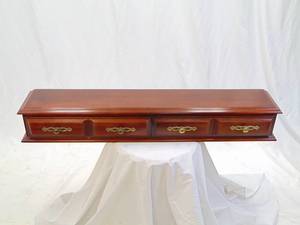 lot 252 image: Desktop Wood Drawers