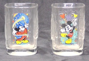 lot 347 image: Pair of Disney Glasses