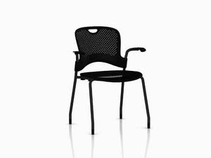 lot 401 image: Authentic Herman Miller Casper Arm Chair