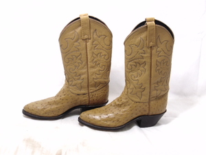 lot 182 image: DAN POST Cowboy Boots Size 7 M Women