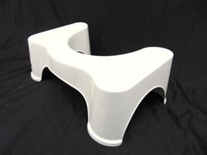 lot 187 image: Squatty Potty 7 Toilet Stool