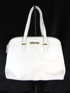 lot 202 image: Kenneth Cole Reaction White Purse