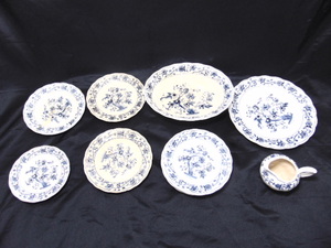 lot 193 image: Double Phoenix Nikko Ironstone Japan Dishes