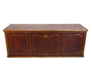 lot 275 image: Antique German Credenza