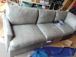 lot 121 image: Left Hand Facing Sectional by Charlton Home