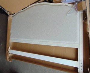 lot 18 image: Devon Upholstered Headboard by Universal Furniture - King Size