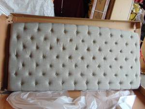 lot 40 image: Watsonville Upholstered Headboard - KING