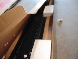 lot 128 image: New Bed Frame Size King  Queen