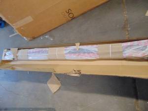 lot 126 image: Metal Rails and Slats Kit