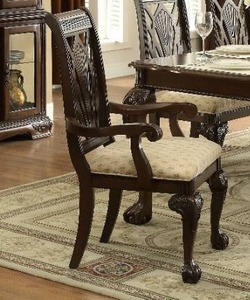 lot 14 image: PAIR of Christman Arm Chair