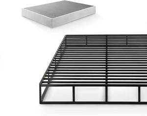 lot 114 image: ZINUS Sleep Metal Box Springs Queen Size 9 Smart Box Spring