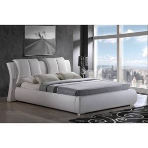 lot 9 image: Rolfes Upholstered Platform Bed by Orren Ellis - King Size  MSRP $749.99