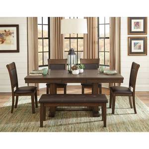 lot 57 image: Saulsberry Dining Table by Millwood Pines