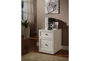 lot 51 image: Veda 2 Drawer Lateral Wood File