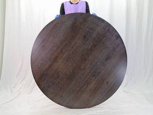 lot 125 image: Round Dining Table Top