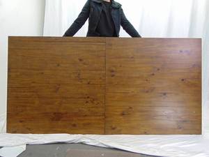 lot 117 image: Dining Table Top 30 X 80