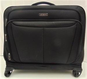 lot 103 image: Samsonite Black Rolling Luggage