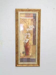 lot 184 image: Framed Print