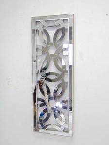 lot 185 image: Pier 1 Mirrored Wall Decor 16 X 45