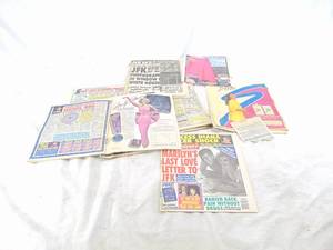lot 133 image: Vintage Newspapers