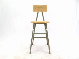 lot 138 image: Industrial Stool