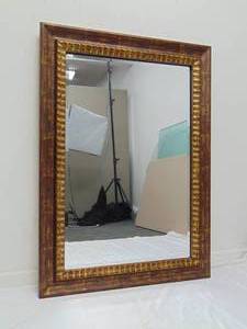 lot 233 image: Pretty Gold Mirror 32 X 49